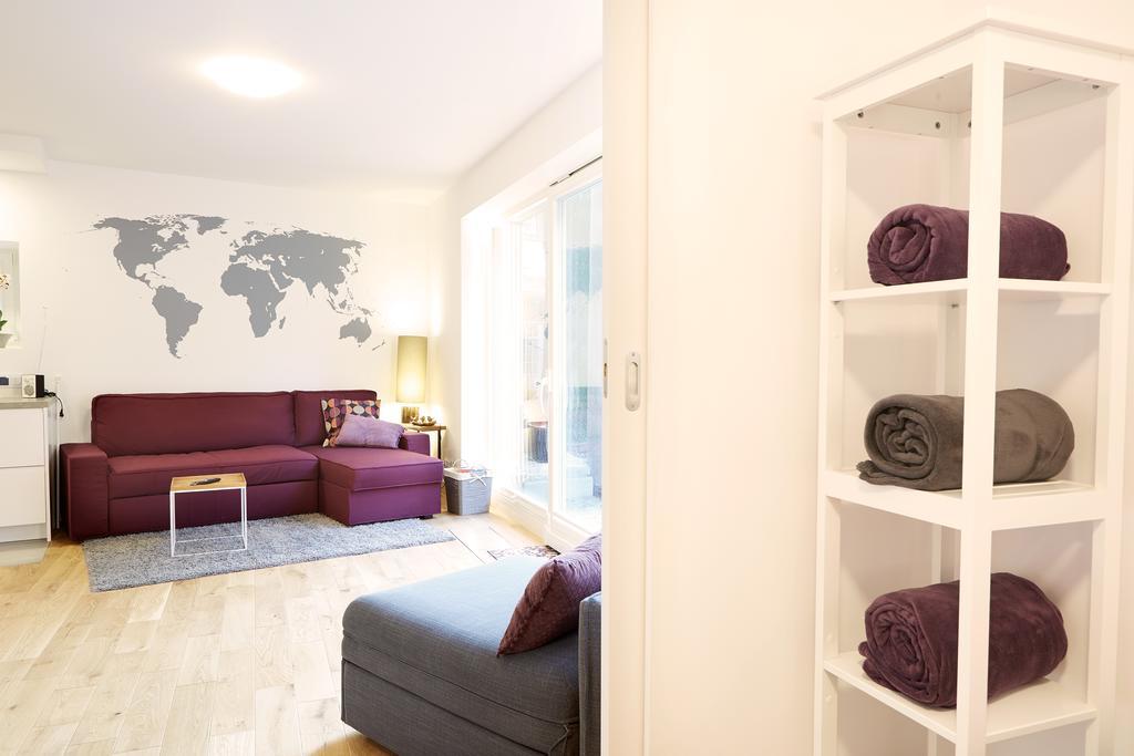 Lovely Lux Garden Flat Near Royal Park Appartement