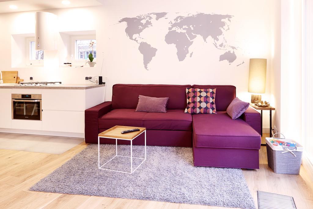 Lovely Lux Garden Flat Near Royal Park * Warschau